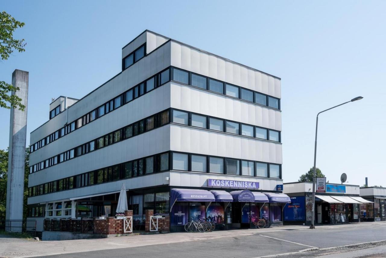 Hotelli Koskenniska Forssa Exteriér fotografie